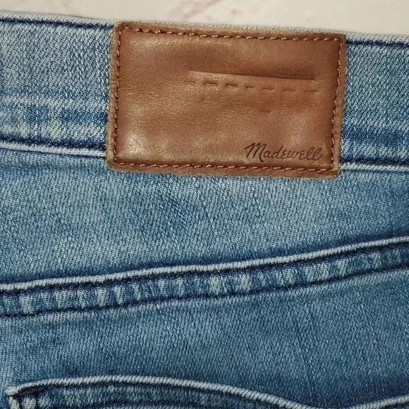 Madewell Skinny Skinny Distressed Jeans Womens Size 27 - Picture 9 of 15